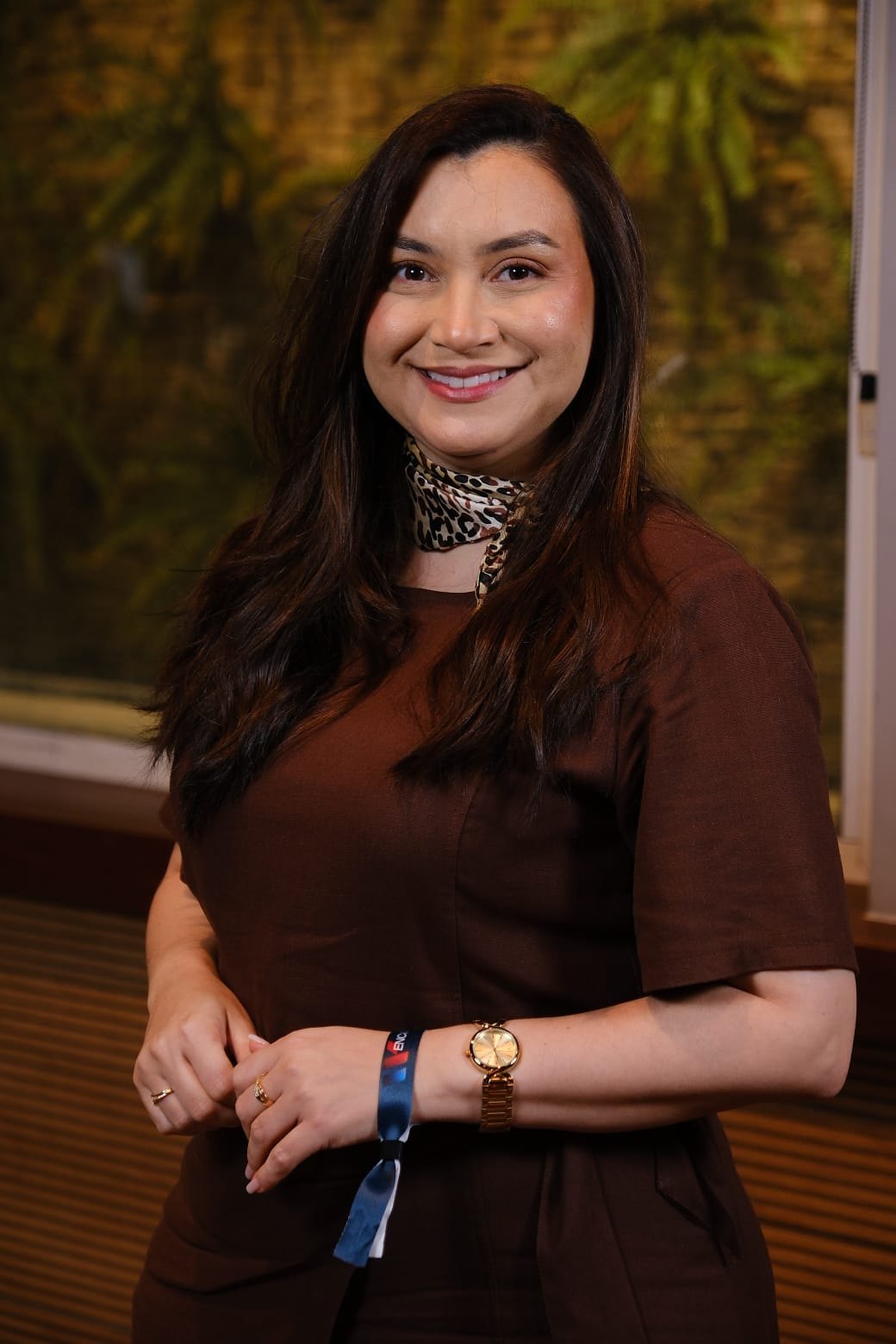 Psicóloga Priscilla Calado sorrindo